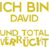 Verrückt David