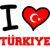 I love Türkiye