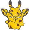 böse Giraffe