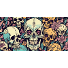 Skulls in pastel