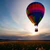 Ballonfahrt