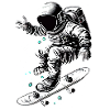 Skater Astronaut