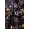 Violet Lady 03