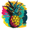 Pineapple Fruit