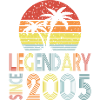 Legendary since 2005
