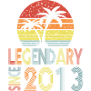 Legendary since 2013