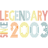 Légendaire depuis 2003