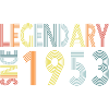 Legendary since 1953