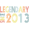 Legendary since 2013
