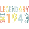 Legendary since 1943