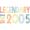 Legendary since 2005