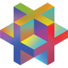 Isometric 3D Cross