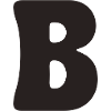B