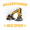 Baggerfuehrer Baggerfahrer
