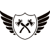 äxte wappen