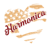 Harmonica Harmonica Flag