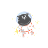 Weltraum Schnurrende Katze Astronaut