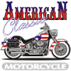 Classic American Motorcycle