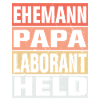 Laborant Vater Ehemann Held