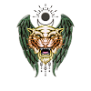 Tigre le roi de la jungle