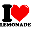 I love lemonade