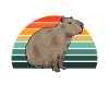 Capybara rodent