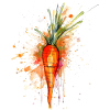 Carrot - abstract