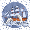 Sailing ship