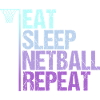 Netball Funny Netball Player