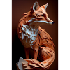 Fox Foxes Animal Paper