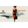 Flight Attendant RED