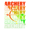 Archery Archer Archery Bow