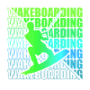 Wakeboard Wakeboarder Wakeboarding Freestyle DNA