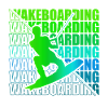 Wakeboard Wakeboarder Wakeboarding Freestyle DNA