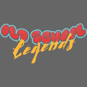 OLD SCHOOL Legends ® Skateboard Pop-Art Stil Shirt