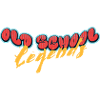 OLD SCHOOL Legends slogan i popkonststil 243
