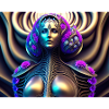 Biomechanical Woman