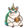 Biscuit licorne