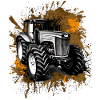 Tractor Farmer Agriculture