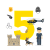I am 5 - UK Police
