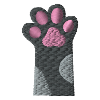Patte de chat