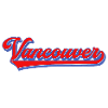 Vancouver Lettering Retro Style