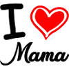 I love mom