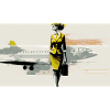 Flight Attendant YELLOW
