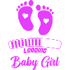 loading baby girl