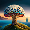 Mushroom comic
