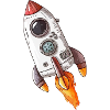 Espace de fusée