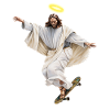 Jésus Patineur