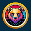 Pop-Art-Bär