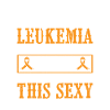 Wearing Orange - Leukemia Awareness